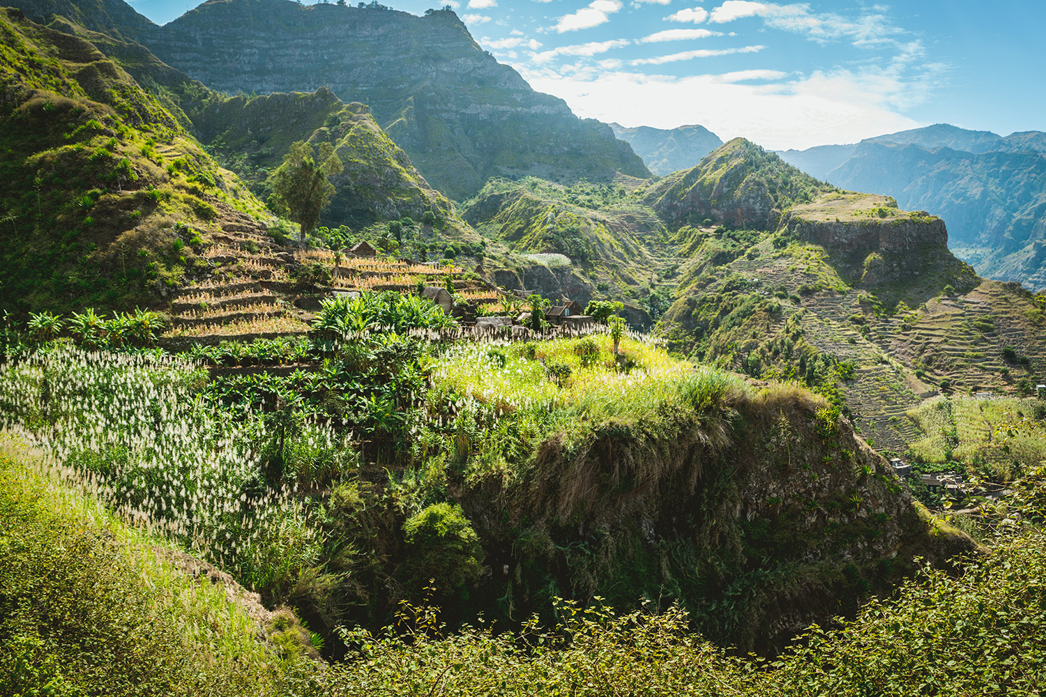 Ostrov Santo Antão, Kapverdy
